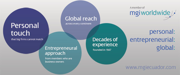 Personal Touch, Entrepreneurial Approach, Global Reach and Decades of Experience